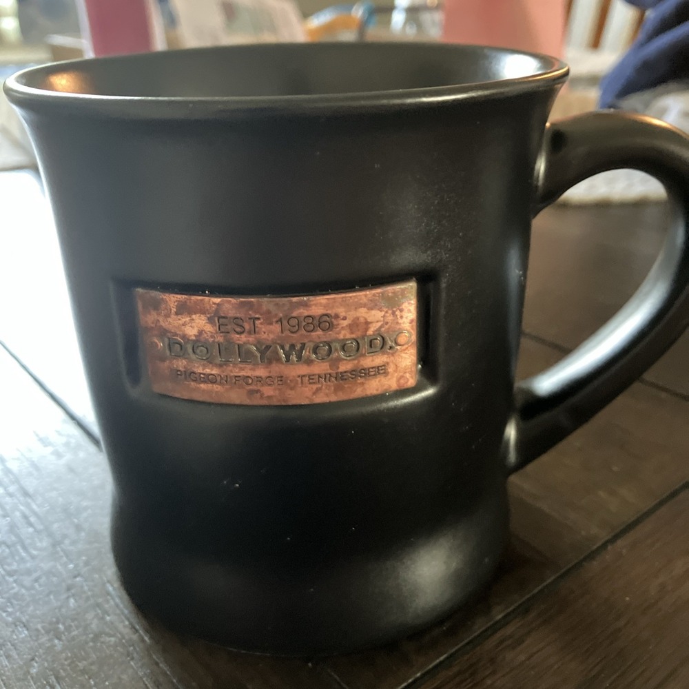 Dollywood Amusement Park Tennessee Coffee Mug - Dolly Parton